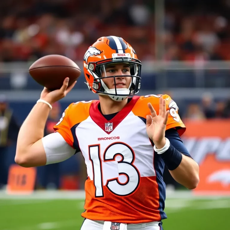 Bo Nix Shines as Denver Broncos' Rookie Quarterback Earning Another NFL Rookie of the Week Nomination