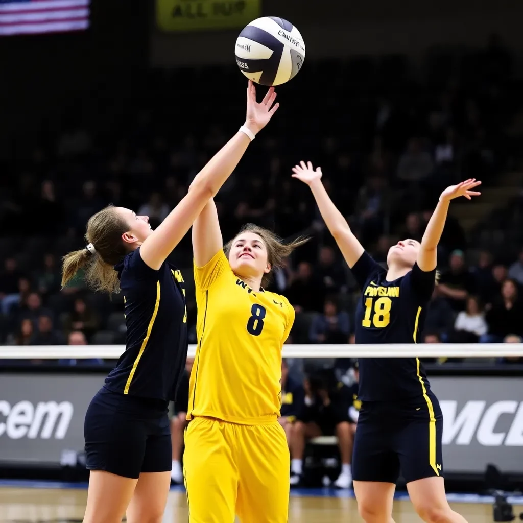 College Sports Weekend Wrap-Up: Pittsburgh Volleyball Dominates, WVU Basketball Upsets Gonzaga, and 12-Team Football Playoff Format Readies for Action