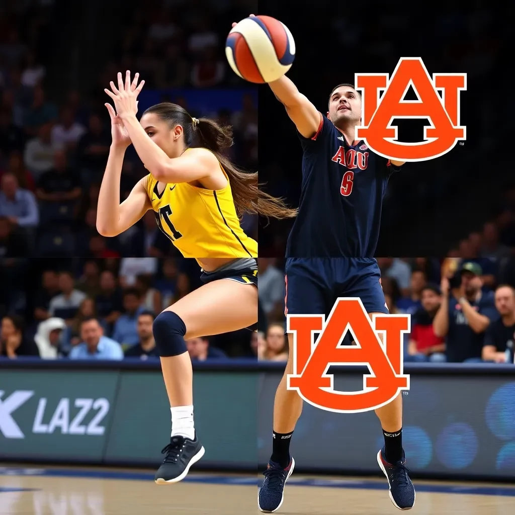 NCAA Women's Volleyball and Men's Basketball: Pitt Panthers Advance to Tournament, Auburn Tigers Claim Maui Invitational Title