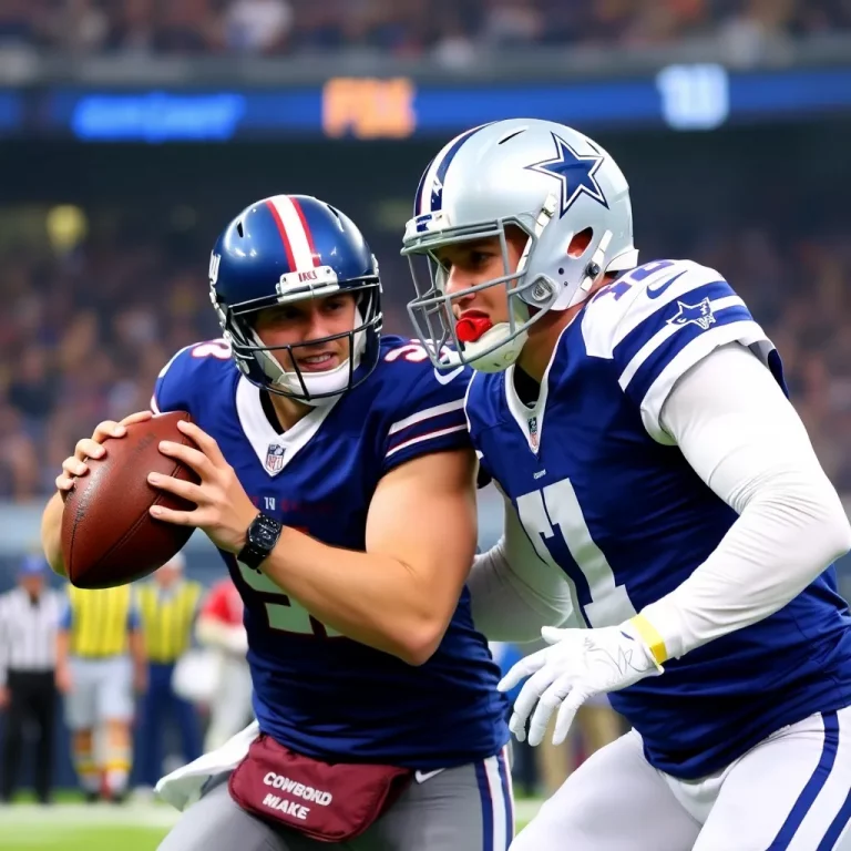 Injury Concerns Mount for Giants and Cowboys Ahead of Thanksgiving Showdown