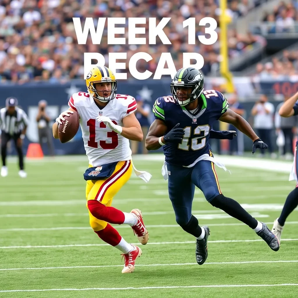 NFL Week 13 Recap: Thrilling Highlights and Standout Performances