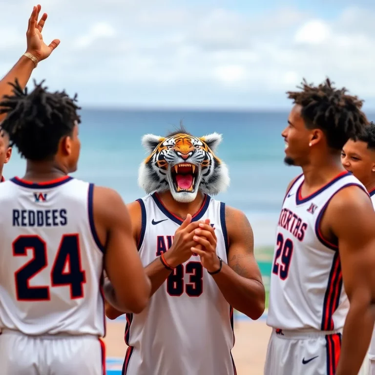 Auburn Tigers Claim Victory at 2024 Maui Invitational, Defeating Memphis 90-76