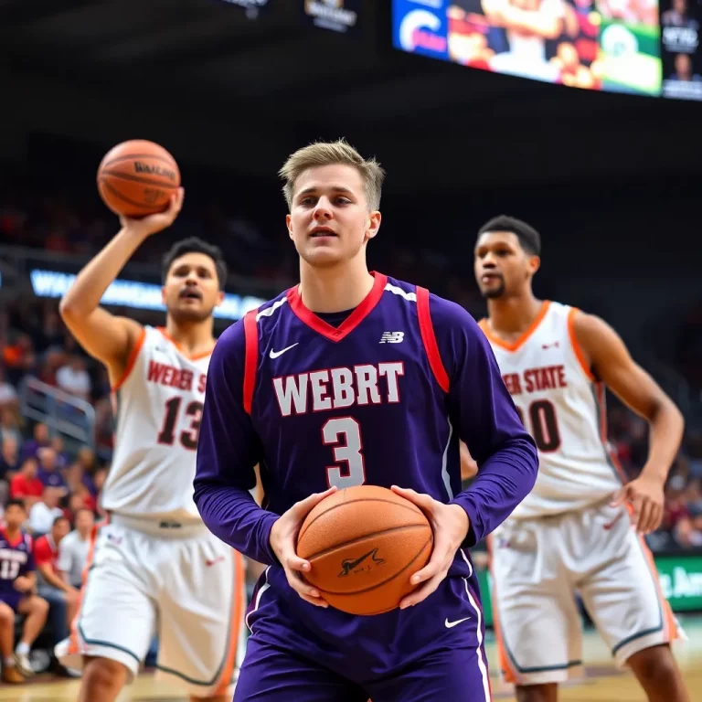 Weber State Wildcats and Bowling Green Falcons Set for High-Stakes Showdown at Mullett Arena