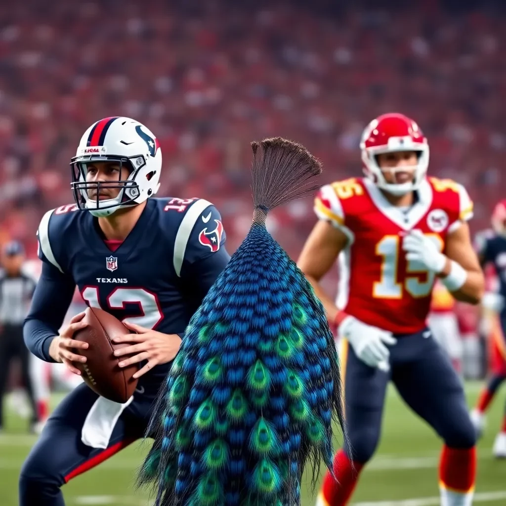 NFL's Texans vs. Chiefs Game to Feature Innovative 'Madden NFL Cast' on Peacock