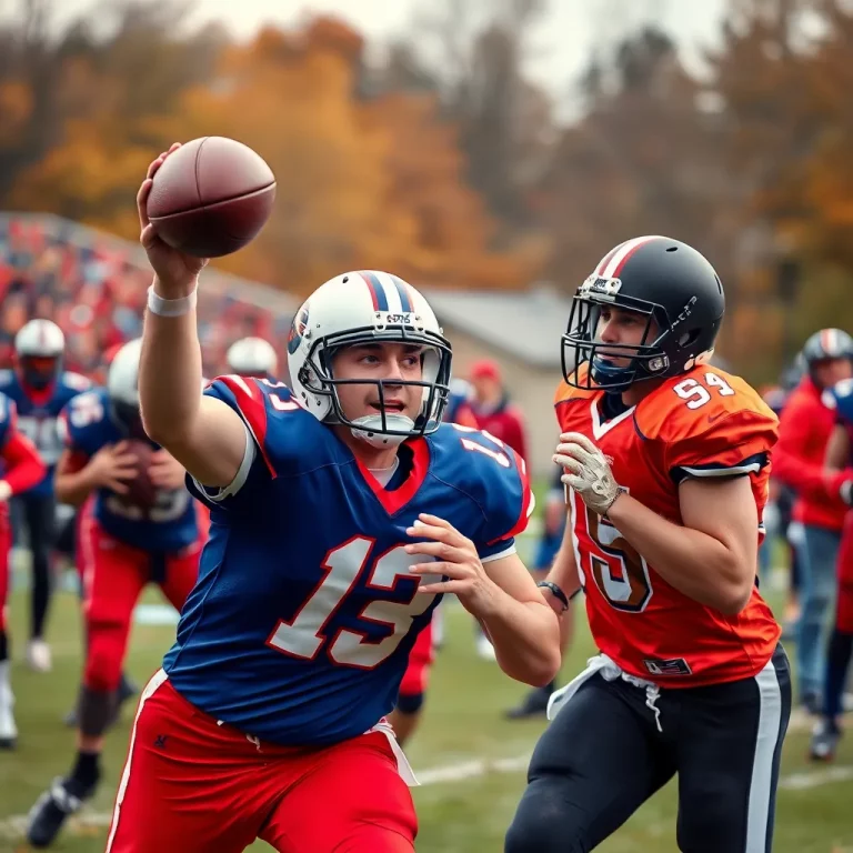 Exciting Thanksgiving Day Football in East Providence