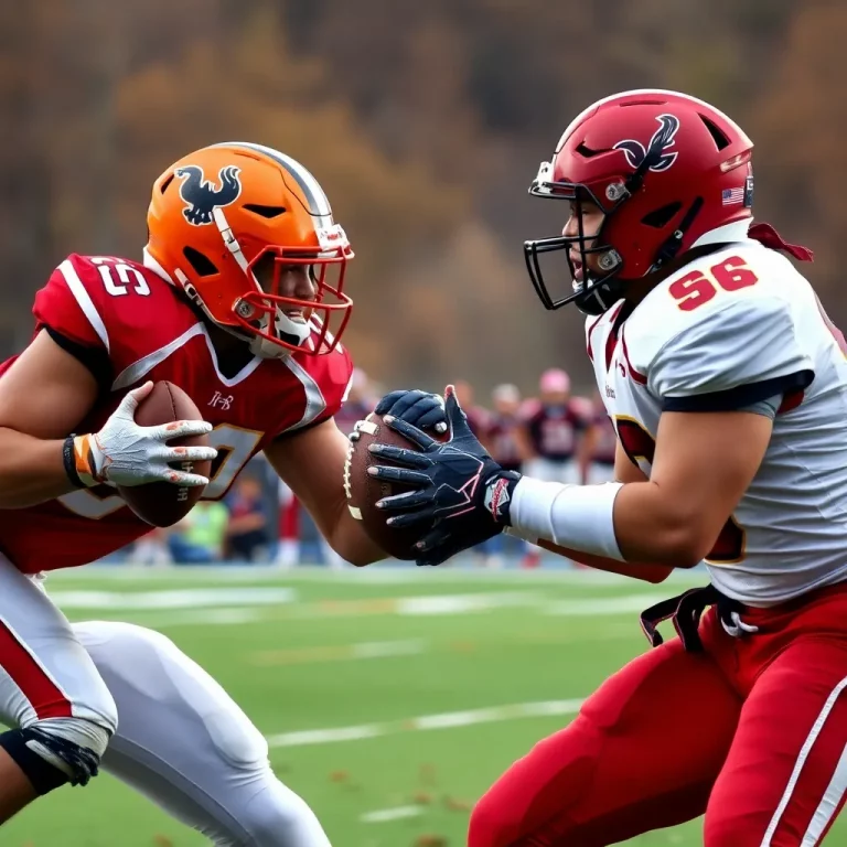 Thanksgiving High School Football Rivalries Ignite Passion in Massachusetts