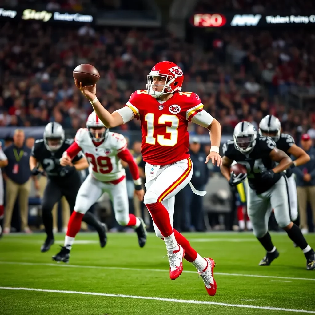 Chiefs Secure Spot in AFC Playoffs with Narrow Victory Over Raiders