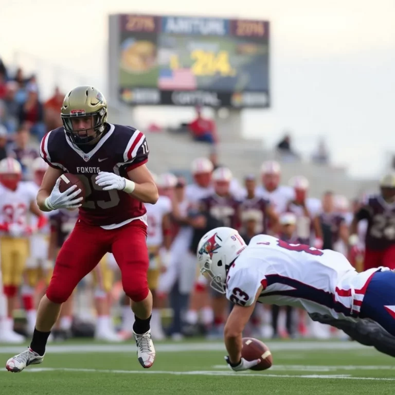 High School Football Playoffs Heat Up in Oklahoma: Week 13 Highlights and Updates