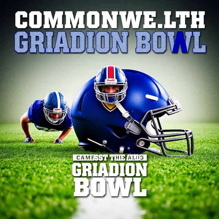 Excitement Builds for the Commonwealth Gridiron Bowl: Kentucky High School Football State Championships Set to Kick Off Next Week