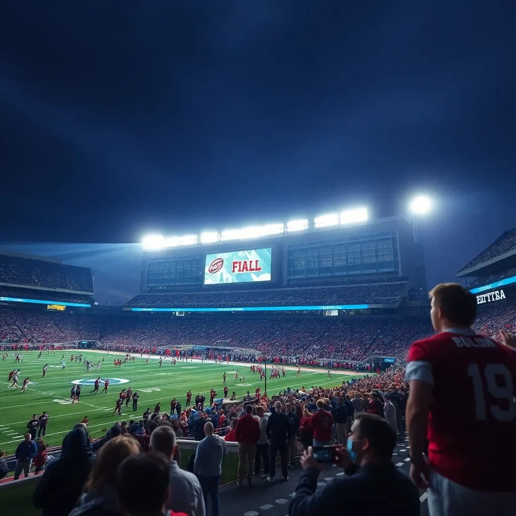 High School Football Finals Shine at Ford Field in Detroit