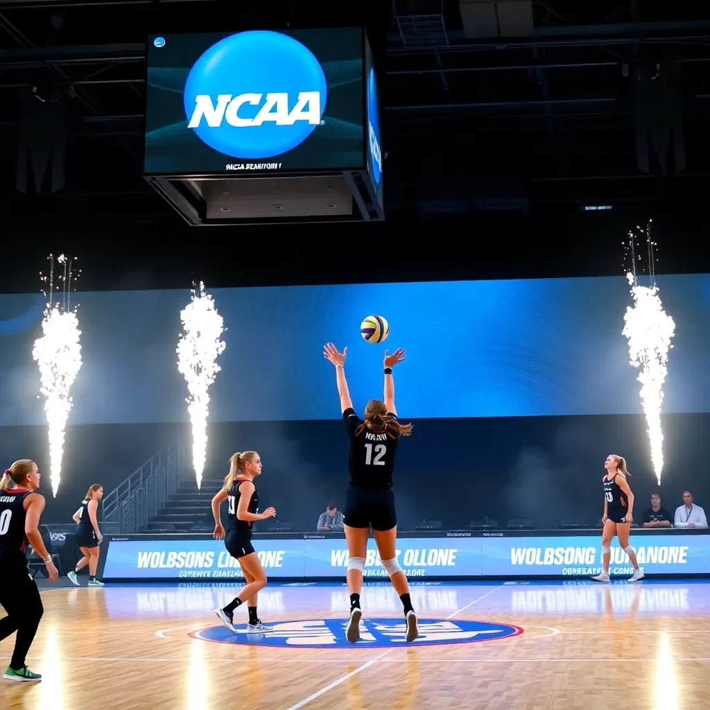 2024 NCAA Division I Women’s Volleyball Tournament Set to Ignite Excitement in Indianapolis