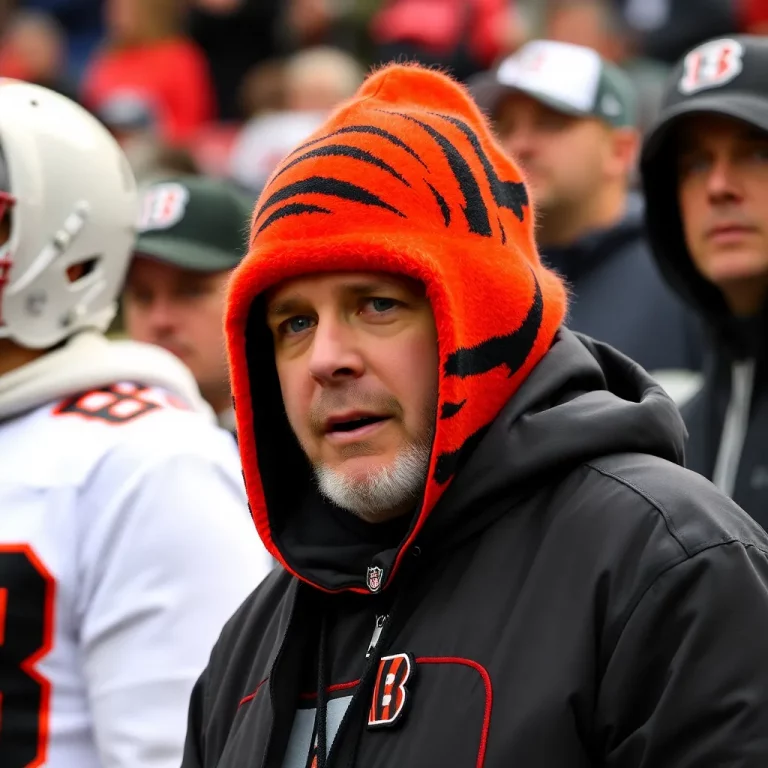 Bengals' Struggles Mount as Fans Face Disappointment Amid Three-Game Losing Streak