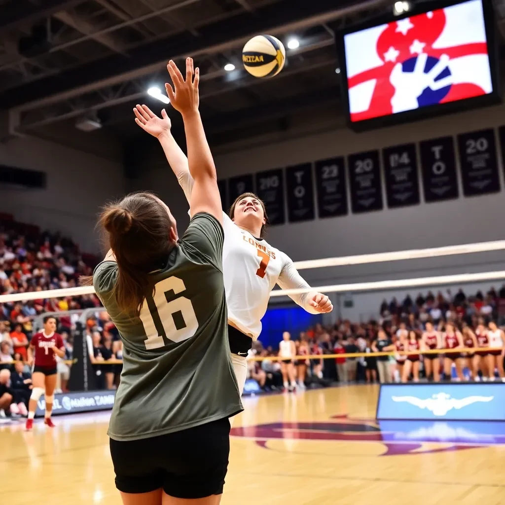 Austin Set to Host 2024 NCAA Volleyball Championship Rounds as Longhorns Gear Up for Tournament Action