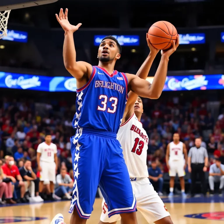 NCAA Basketball Season Heats Up: Creighton Bluejays Dominate New Mexico Lobos in Thrilling Matchup