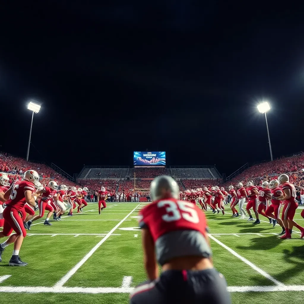 Missouri High School Football State Championship Week Kickoff in Columbia