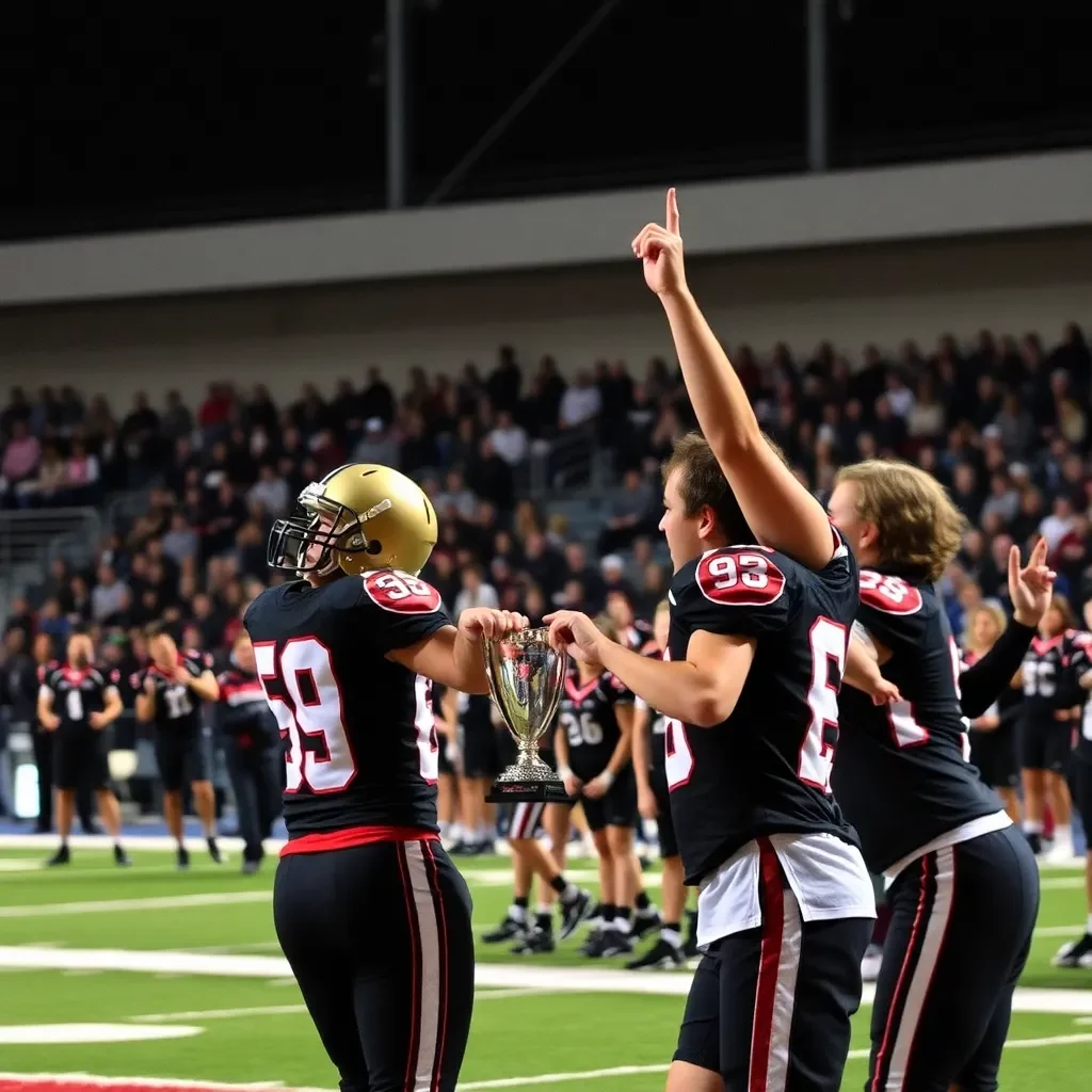 Canton Hosts Exciting High School State Championship Games