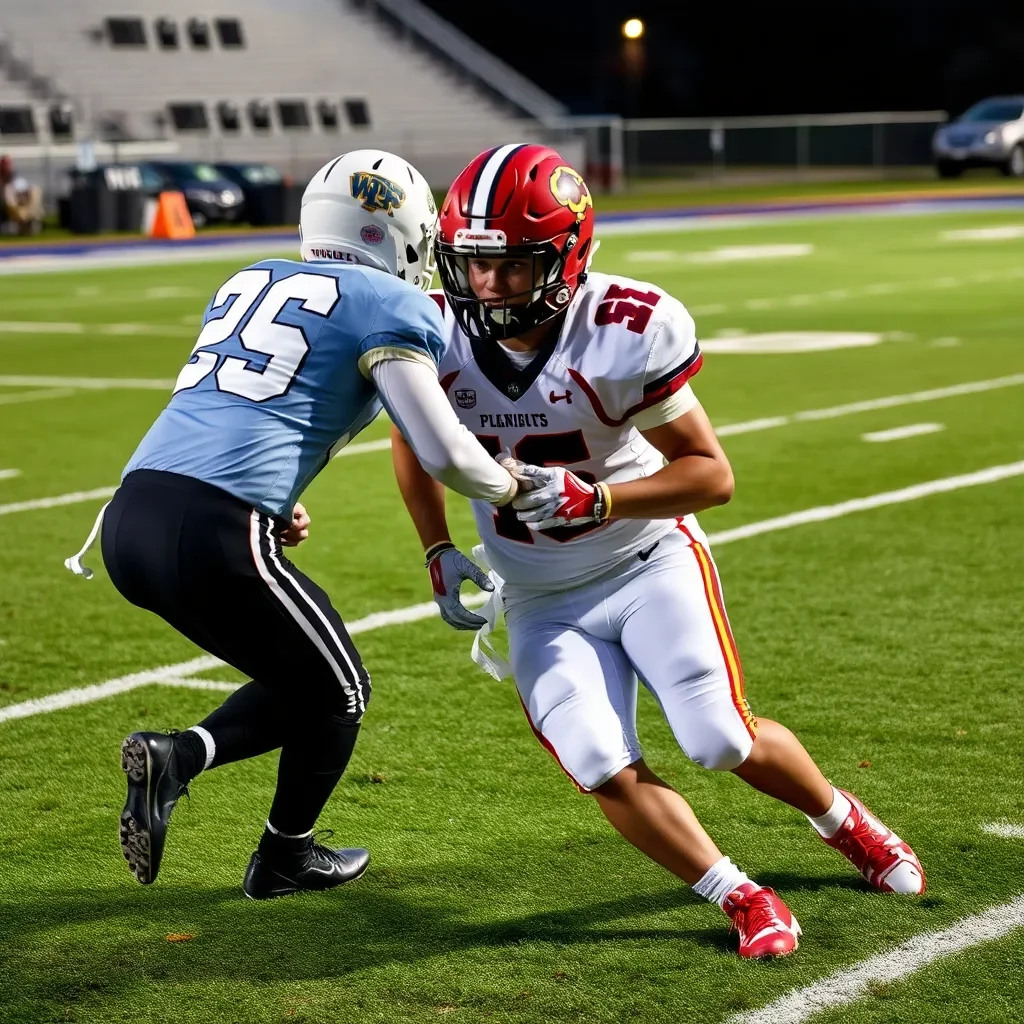 Sharon High School Football Player Hospitalized After Serious Injury During Thanksgiving Game