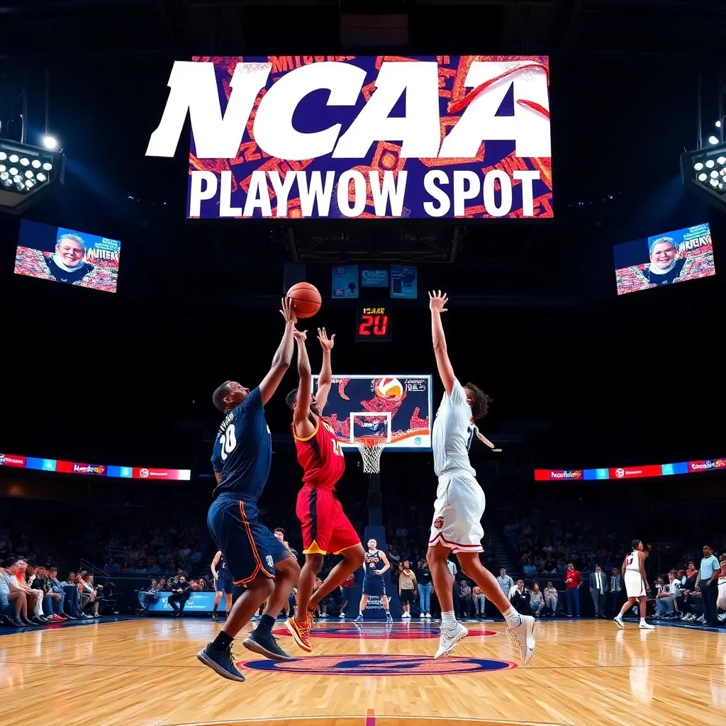 NCAA Championship Games Heat Up as Teams Battle for Playoff Spots