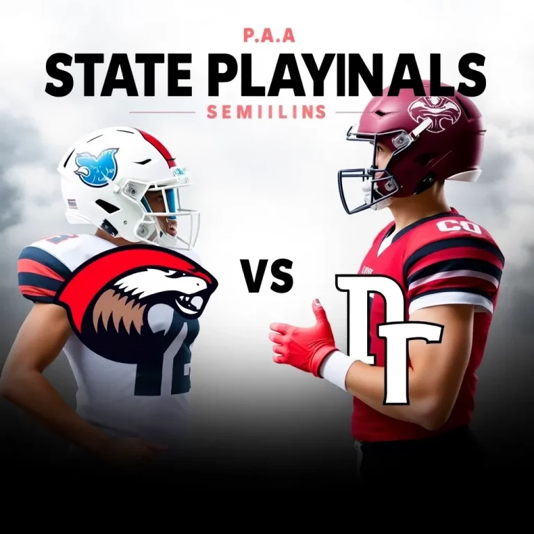 Class 7A State Playoffs Semifinals: Lake Mary and Dr. Phillips Face Off in High-Stakes Matchup