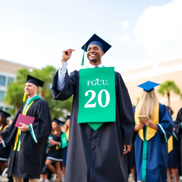 FGCU Prepares for Exciting Commencement Weekend Celebrating the Class of 2024