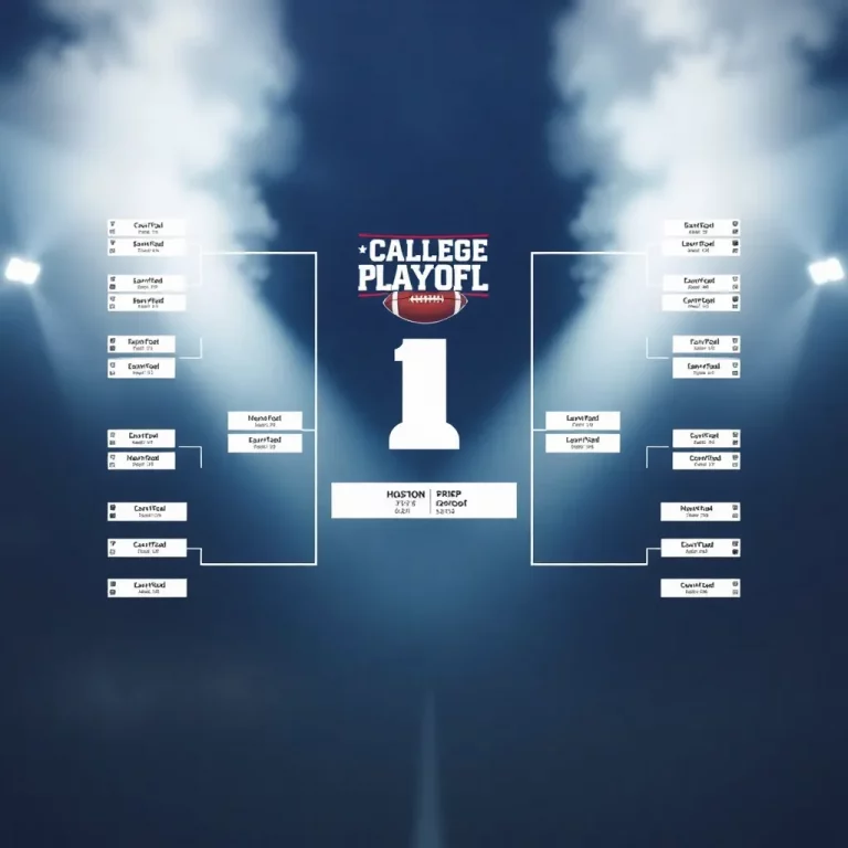 College Football Playoff Bracket Takes Shape as Championship Season Approaches