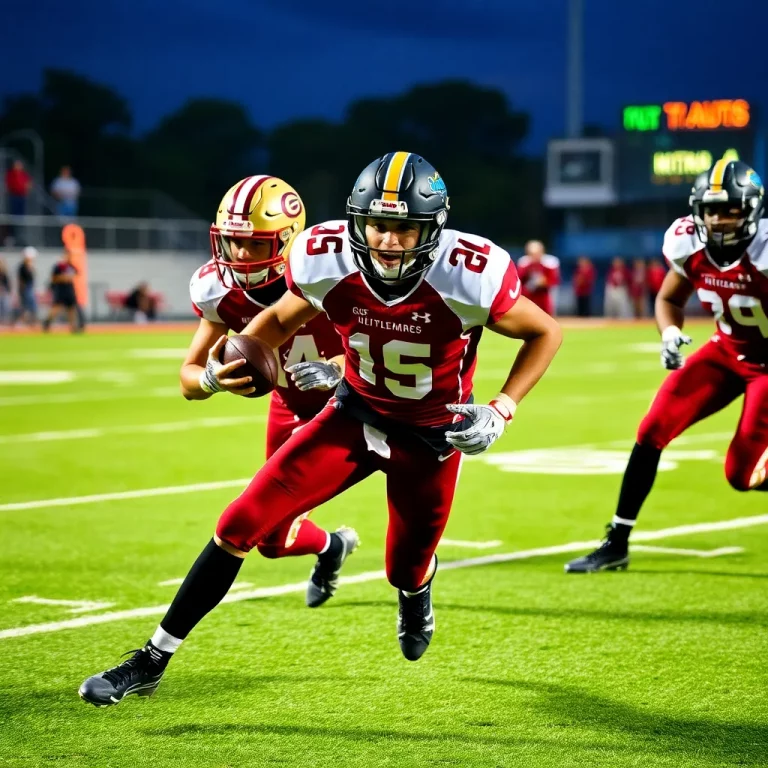 Georgia High School Football Playoffs: Record-Breaking Performances and Exciting Player of the Week Poll