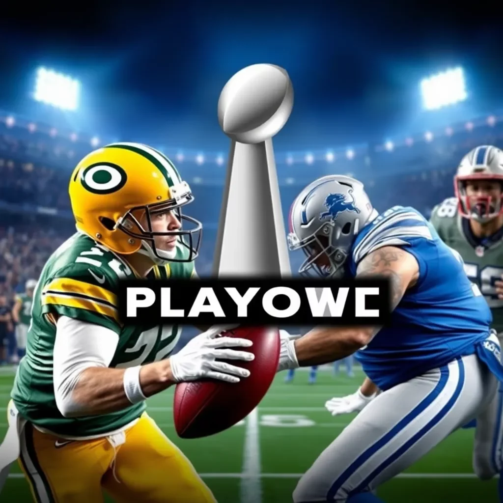 NFL Playoff Race Heats Up as Packers and Lions Clash in Critical Thursday Night Showdown