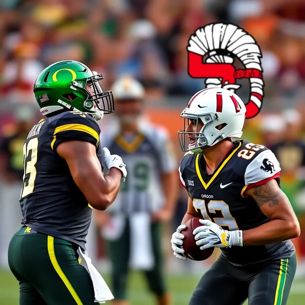 Oregon Ducks Prepare to Face USC Trojans in Exciting Matchup