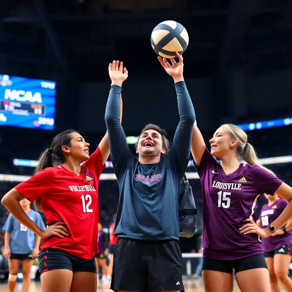 2024 NCAA Volleyball Tournament Kicks Off in Louisville: Teams Gear Up for Championship Battle