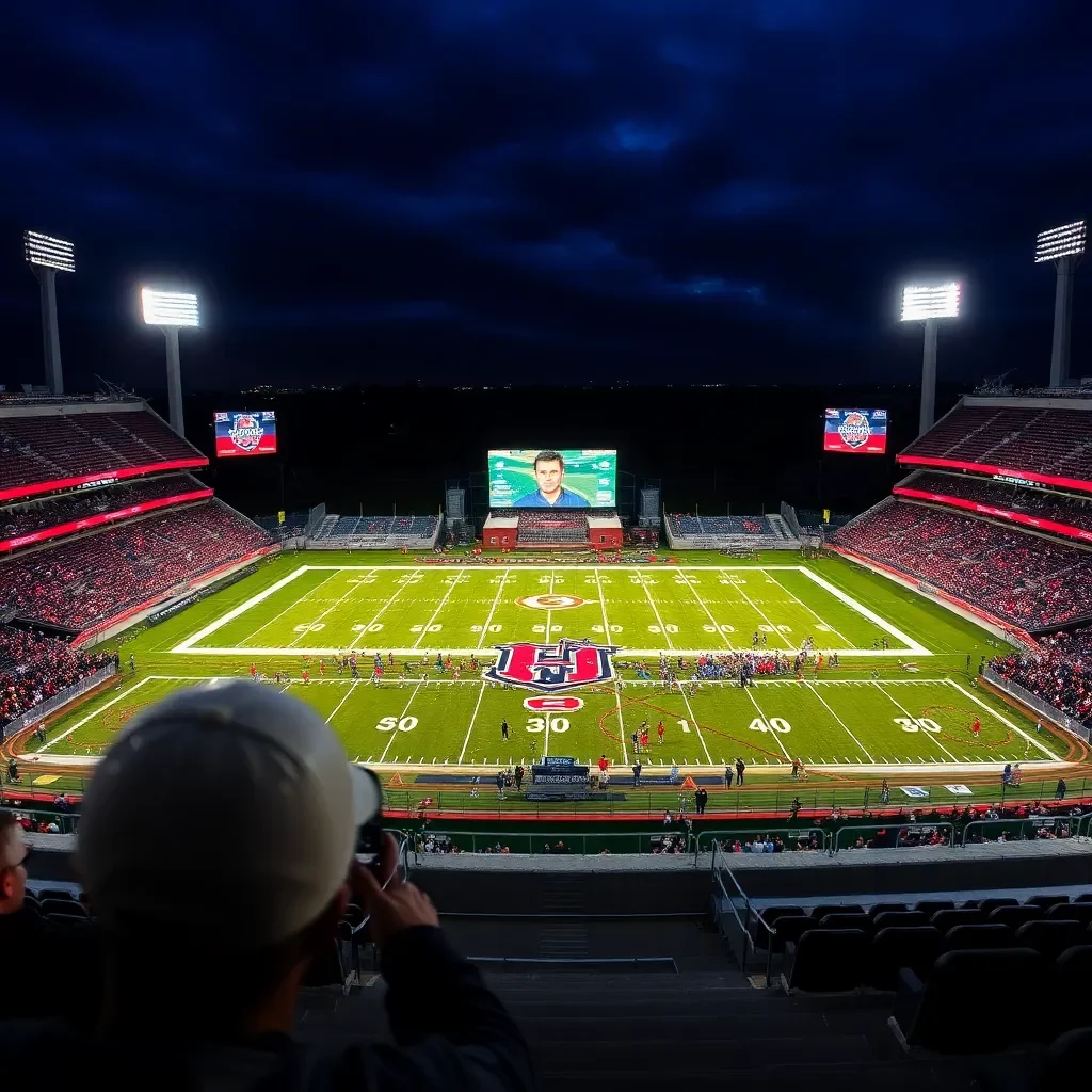 Ohio High School Football Championships Set to Kick Off This Week at Tom Benson Hall of Fame Stadium