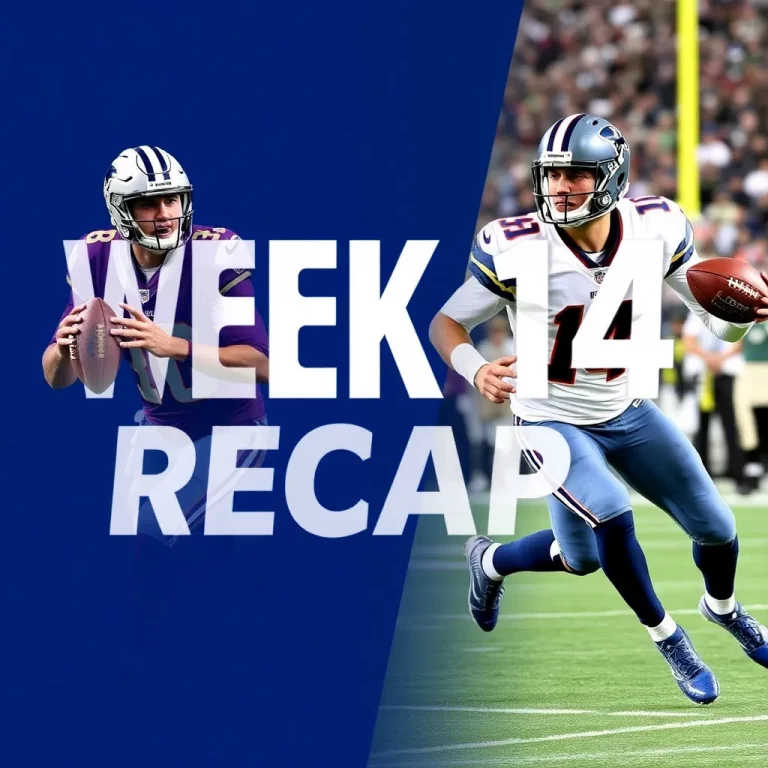 NFL Week 14 Recap: Thrilling Highlights and Standout Performances