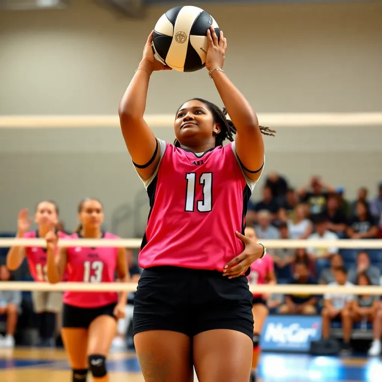 NCAA Volleyball Tournament Kicks Off: Panthers Lead the Charge for Championship Glory