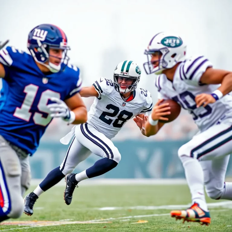 NFL Season Heats Up in New York City: Giants Struggle While Jets Find Their Groove