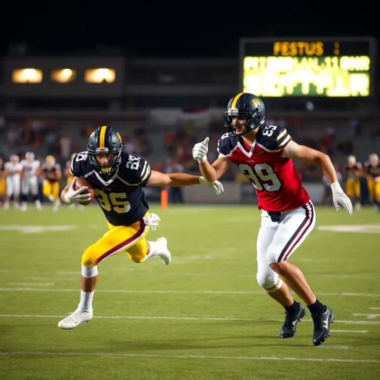 Festus High School Football Aims for Historic Championship Against Lutheran North