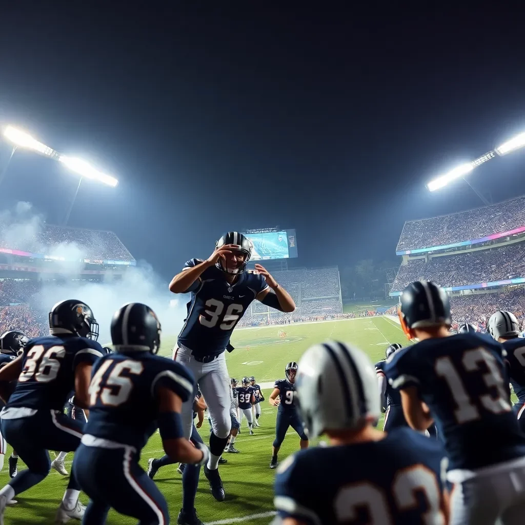 Massachusetts High School Football Teams Compete for State Championships at Gillette Stadium