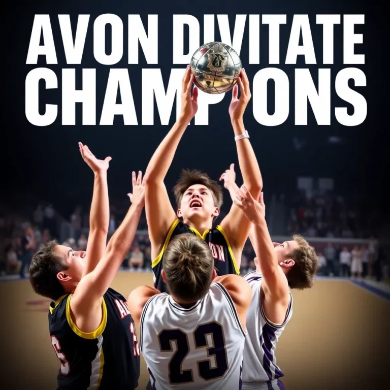 Avon Clinches Division II State Championship with Thrilling Victory Over Anderson