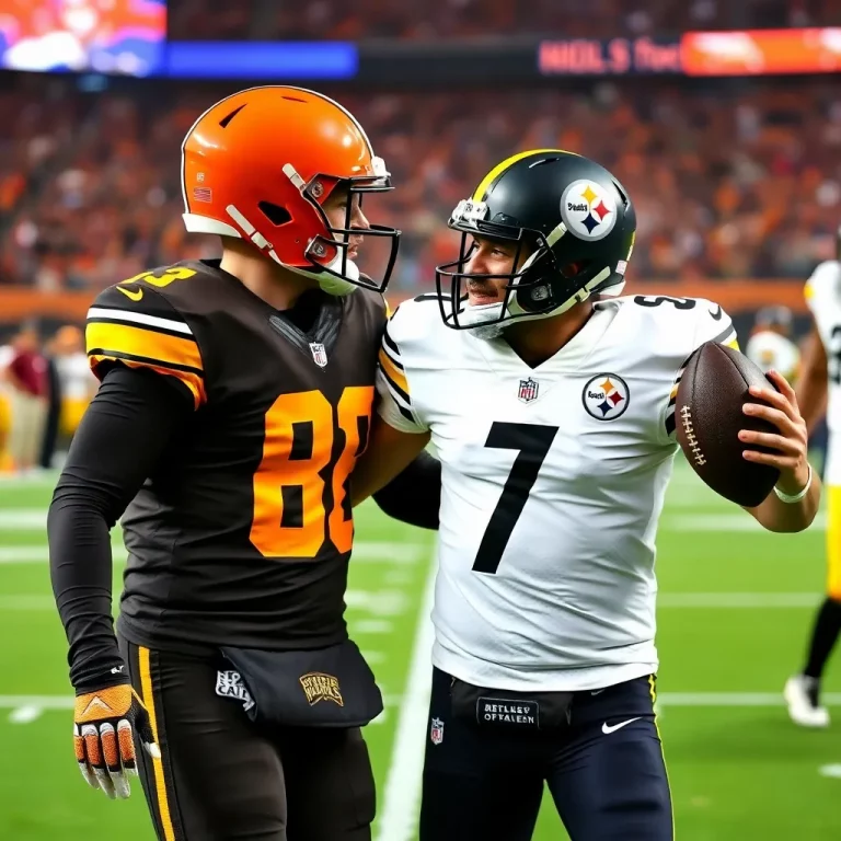 Rivalry Renewed: Browns and Steelers Set for Emotional Clash Despite Season Struggles