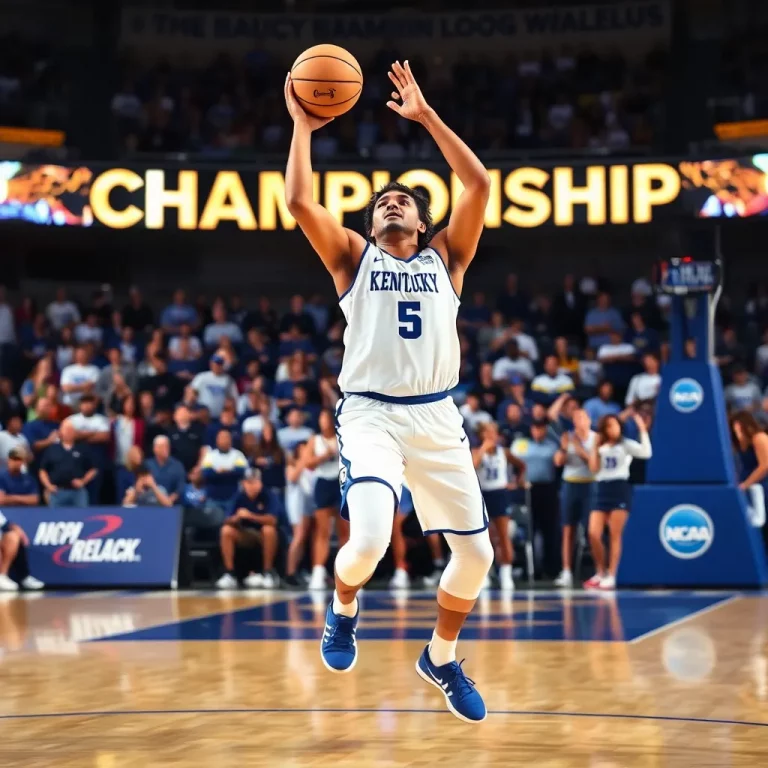 Exciting Championship Weekend: Kentucky Thrills in Overtime Basketball Victory and NCAA Volleyball Showdowns Heat Up