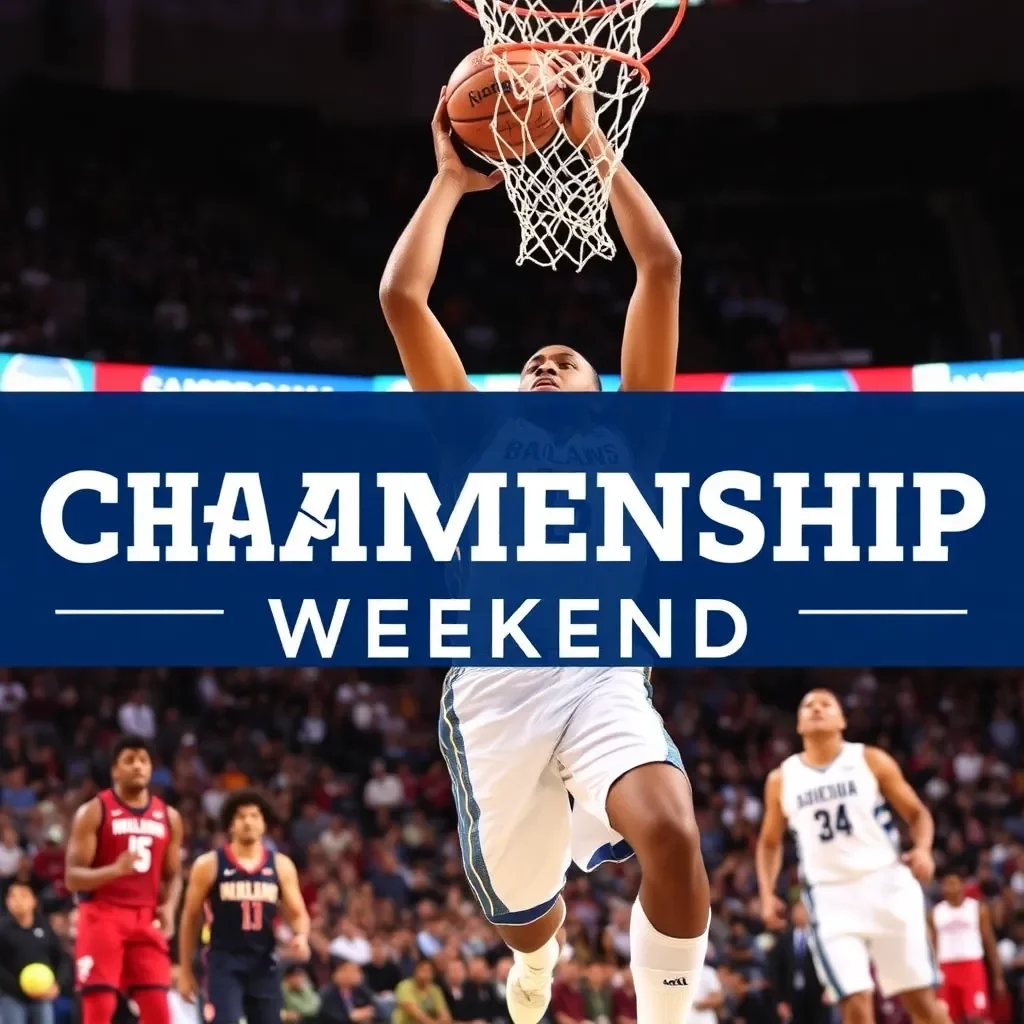 Championship Weekend Recap from Atlanta: NCAA Sports Deliver Thrilling Moments