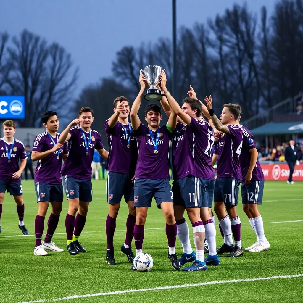 Amherst Men's Soccer Team Wins 2024 NCAA Division III Championship in Thrilling Penalty Shootout