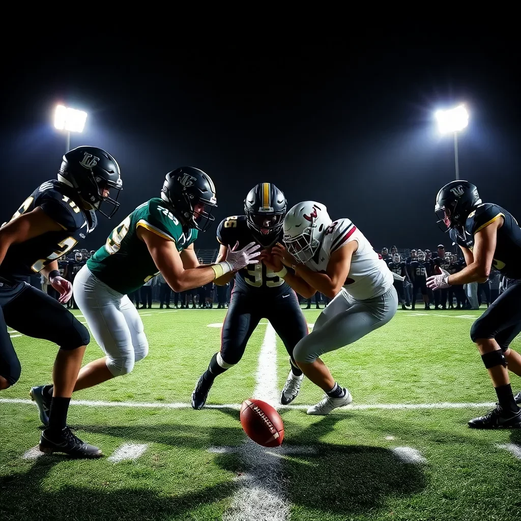 Intense Showdown: Lincoln High Faces Newbury Park in CIF State Regional Bowl Game