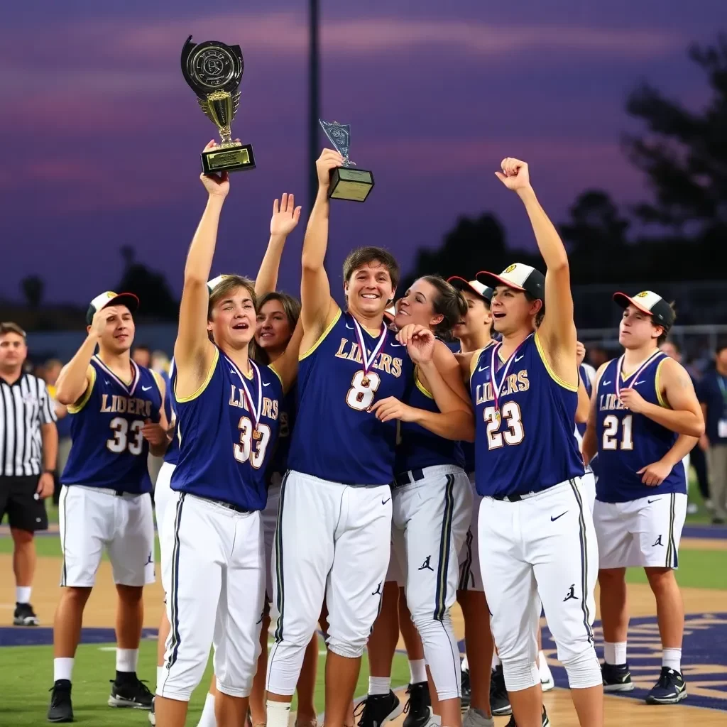 Peoria Liberty Lions Secure Back-to-Back Open Division State Titles with Victory Over Chandler Basha