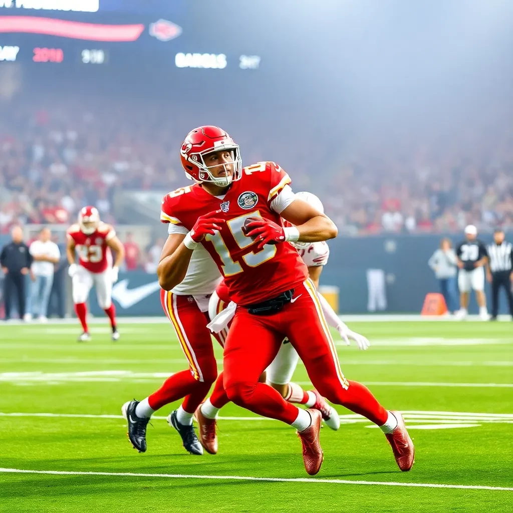 Chiefs Clinch Ninth Consecutive AFC West Title with Nail-Biting Victory Over Chargers