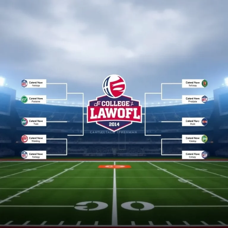 College Football Playoff Unveils Exciting 12-Team Bracket for 2024-25 Season