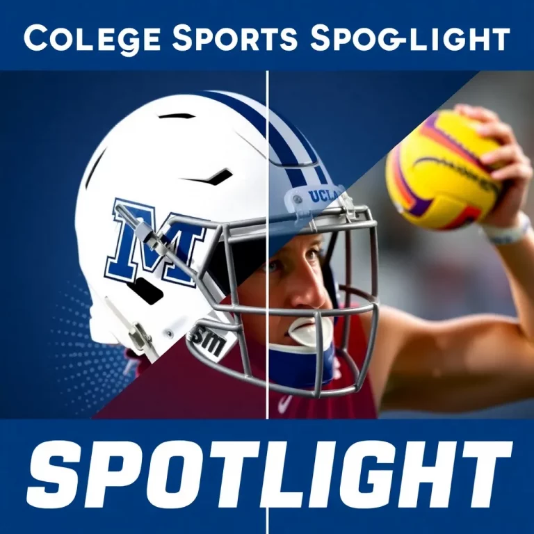 College Sports Spotlight: SMU Shines in Football Playoffs, UCLA Triumphs in Water Polo