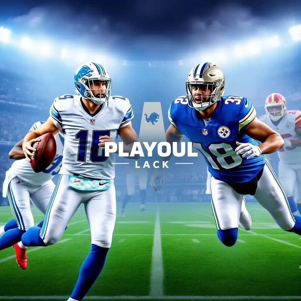 NFL Playoff Push: Lions Dominate While Chiefs and Steelers Keep the Pressure On