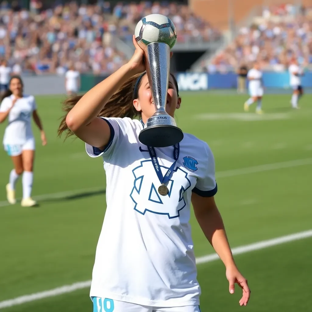 Exciting Times for NCAA Athletics: UNC Wins Women's Soccer Championship and New CFP Format Unveiled