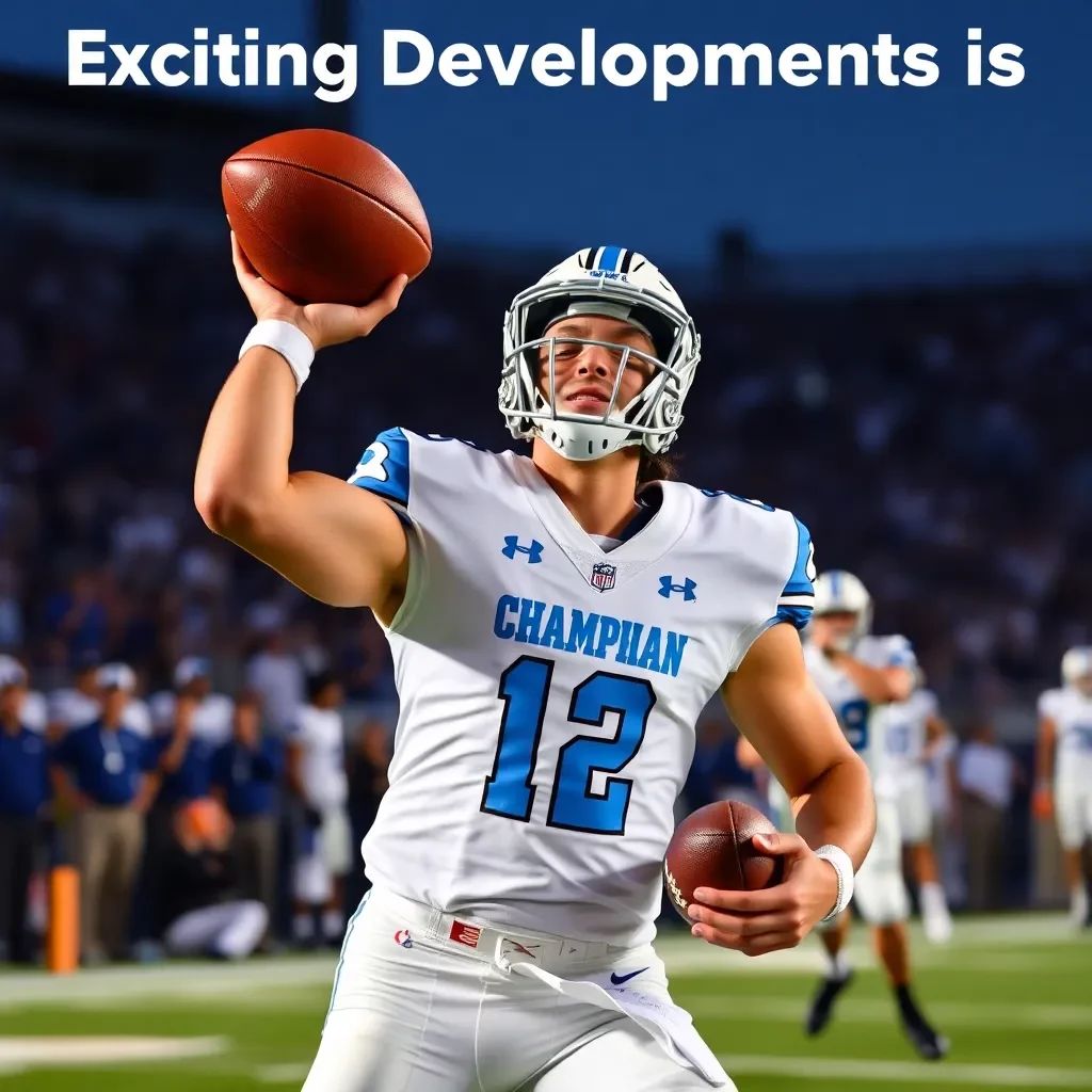 Exciting Developments in College Sports: UNC Champions, Heisman Finalists and Bowl Season Ahead