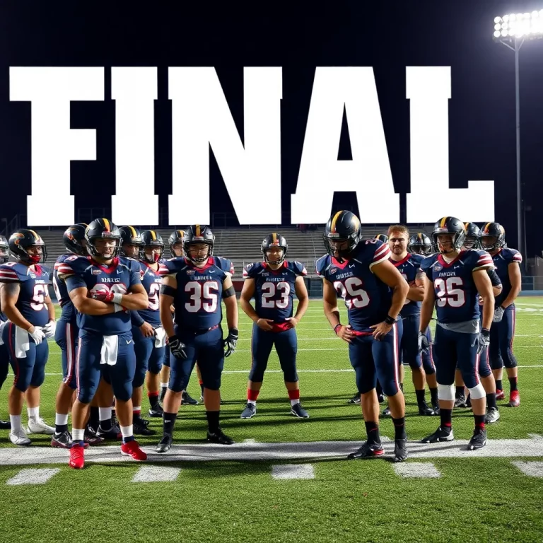 Central Texas Teams Gear Up for Regional Finals in UIL Football Playoffs