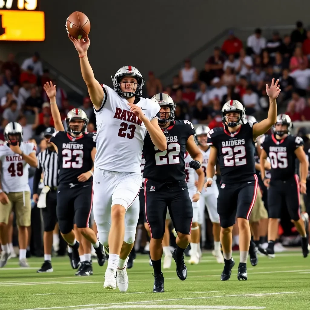 Ryan Raiders Rally to Victory Against Aledo Bearcats in UIL Quarterfinals